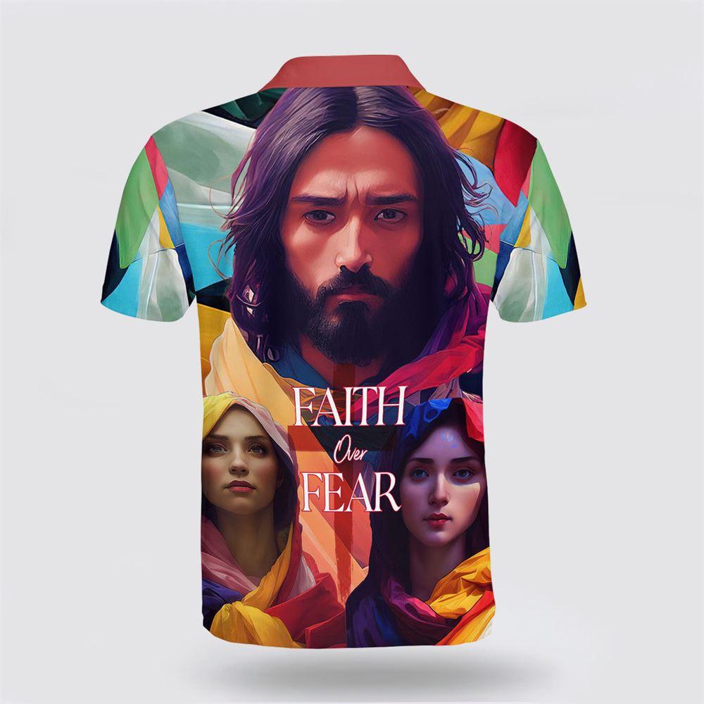 Jesus And Mary Polo Shirt – Gifts For Christian Families