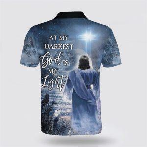 Jesus At My Darkest God Is My Light Polo Shirt Gifts For Christian Families 2 syrejk.jpg