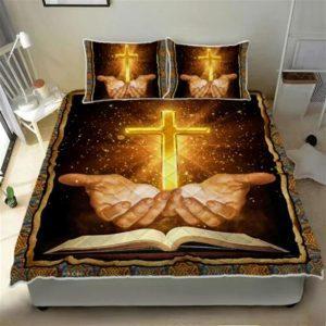 Jesus Bible Quilt Bedding Set Christian Gift For Believers 2 ybn2zs.jpg