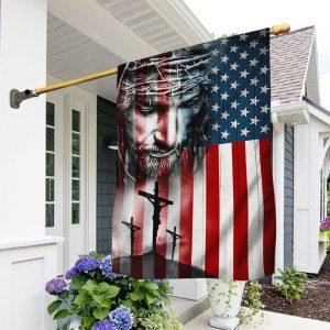 Jesus Christ American Flag – Gifts For…