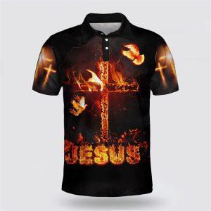 Jesus Christ Cross Polo Shirt – Gifts…
