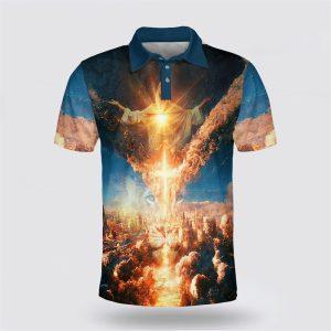 Jesus Christ Polo Shirt – Gifts For…