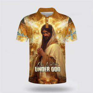 Jesus Christ Pray One Nation Under God…