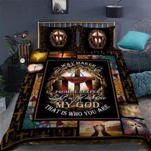 Jesus Christian My God That Is Who You Are Quilt Bedding Set Christian Gift For Believers 2 gzaiqz.jpg