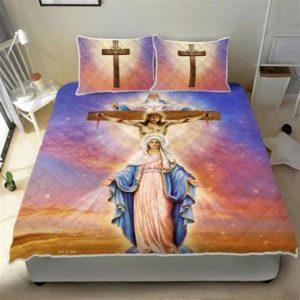 Jesus Christian Quilt Bedding Set Christian Gift For Believers 2 b3tbep.jpg