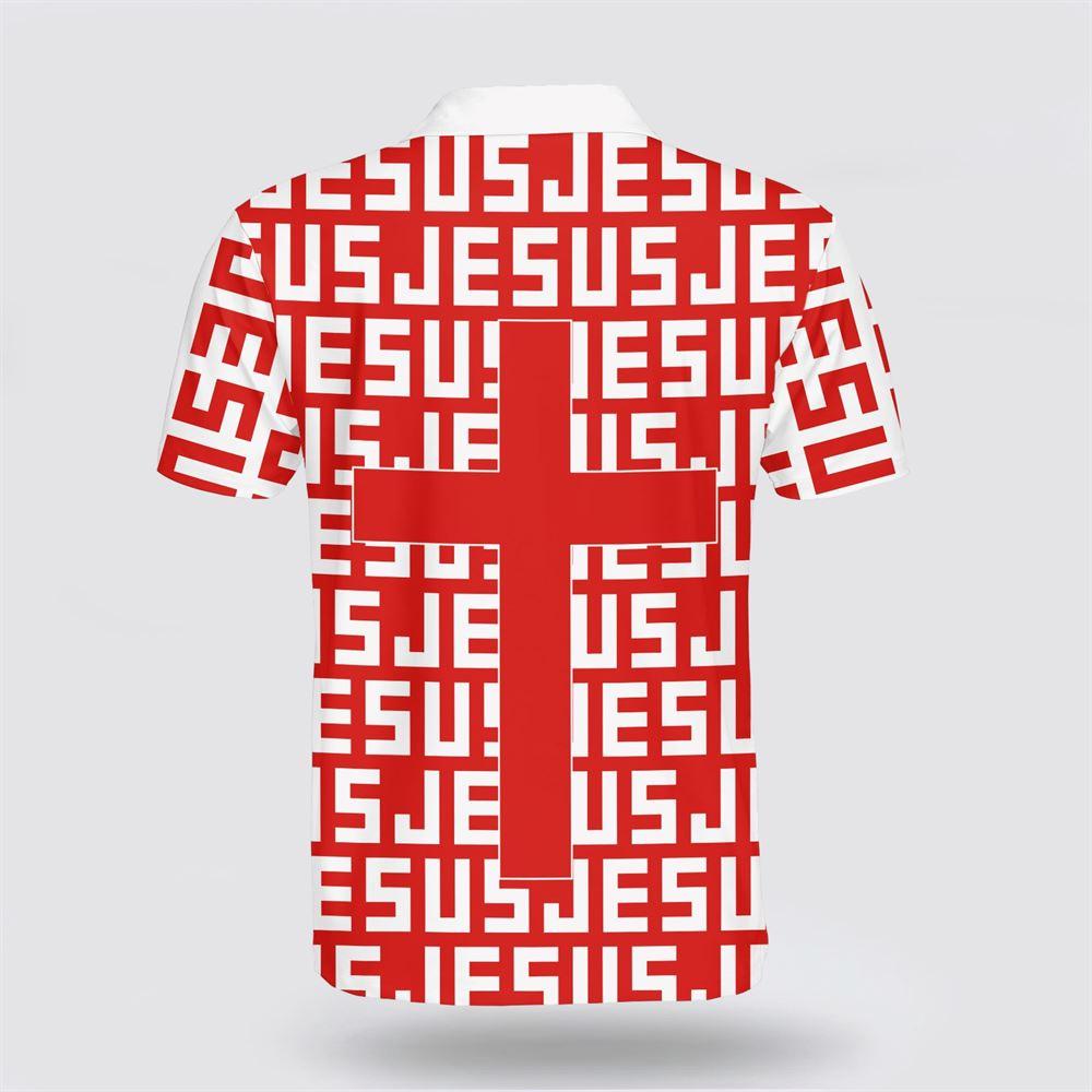 Jesus Cross Polo Shirt – Gifts For Jesus Lovers Jesus Cross Polo Shirt – Gifts For Jesus Lovers