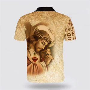 Jesus Faith Hope Soul Polo Shirt Gifts For Jesus Lovers 2 xn7wuh.jpg