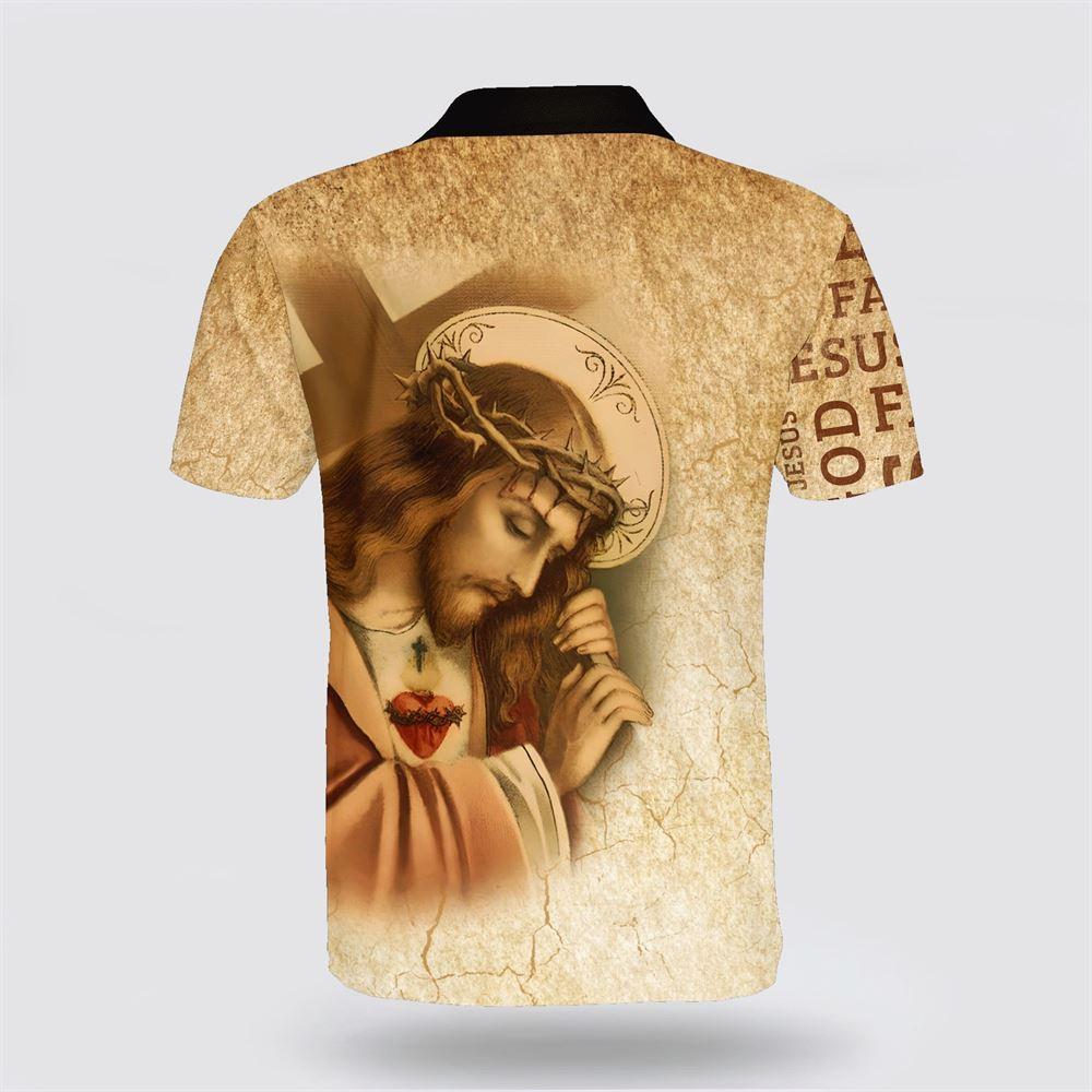 Jesus Faith Hope Soul Polo Shirt – Gifts For Jesus Lovers Jesus Faith Hope Soul Polo Shirt – Gifts For Jesus Lovers