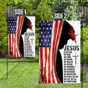 Jesus Flag 2