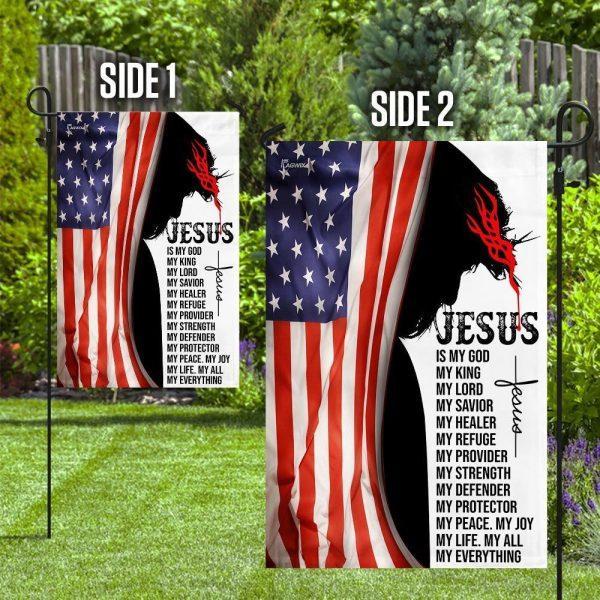 Jesus Flag – Christian Flag Outdoor Decoration