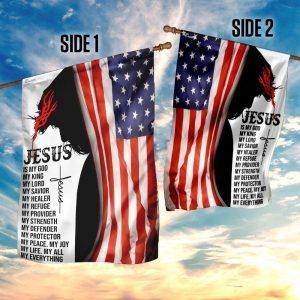 Jesus Flag 3