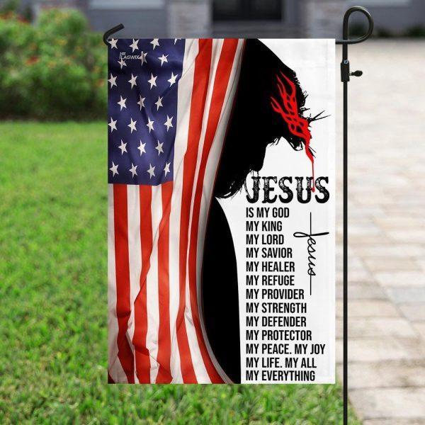 Jesus Flag – Christian Flag Outdoor Decoration