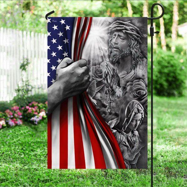 Jesus Flag God Jesus – Christian Flag Outdoor Decoration