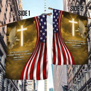 Jesus Flag Holy Spirit Liberty American Flag 2