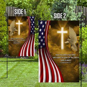 Jesus Flag Holy Spirit Liberty American Flag 4