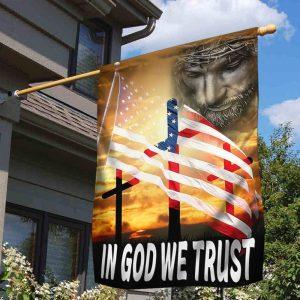 Jesus Flag In God We Trust –…