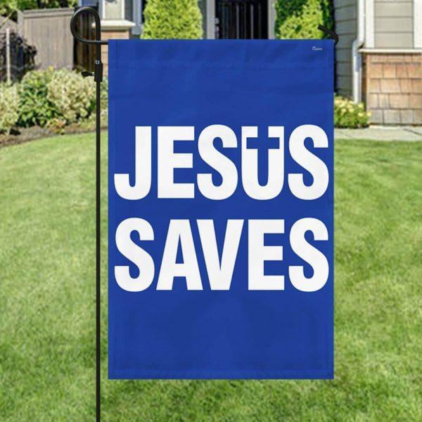 Jesus Flag Jesus Saves Christian Flag – Christian Flag Outdoor Decoration