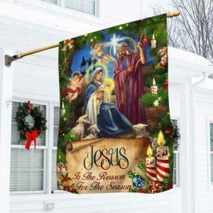 Jesus Flag Nativity Of Jesus Christmas Flag 1