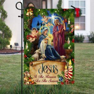 Jesus Flag Nativity Of Jesus Christmas Flag 3