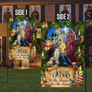 Jesus Flag Nativity Of Jesus Christmas Flag 4