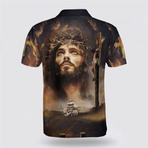 Jesus God Is My Savior My Everything Life Of Polo Shirt Gifts For Jesus Lovers 2 spekfh.jpg