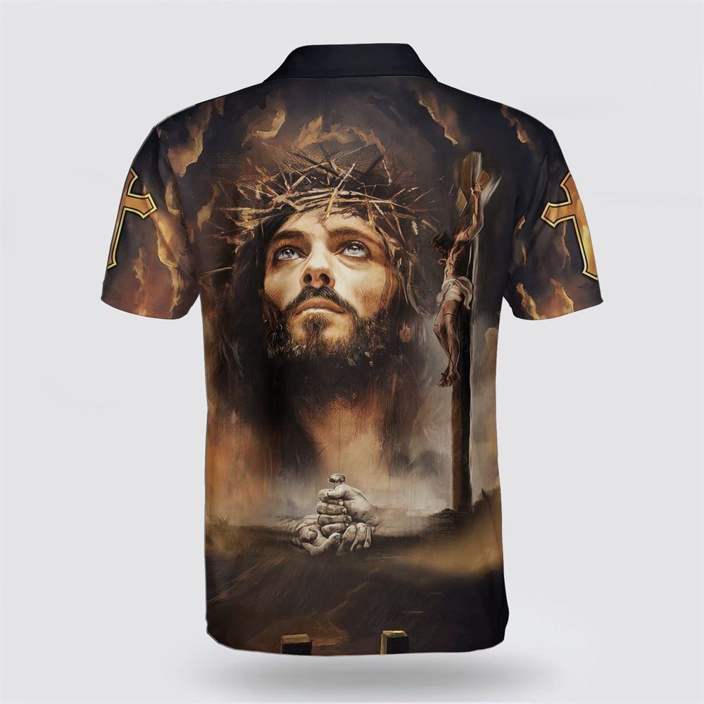 Jesus God Is My Savior My Everything Life Of Polo Shirt – Gifts For Jesus Lovers Jesus God Is My Savior My Everything Life Of Polo Shirt – Gifts For Jesus Lovers