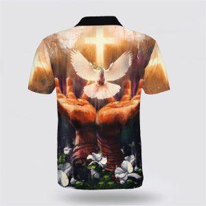 Jesus Hand And Dove Polo Shirt Gifts For Jesus Lovers 2 cbkmol.jpg