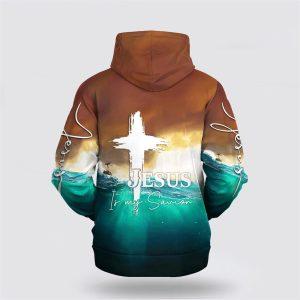 Jesus Hand Jesus Is My Savior All Over Print 3D Hoodie Gifts For Jesus Lovers 2 ccpapz.jpg
