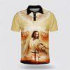 Jesus Hands Polo Shirt – Gifts For Jesus Lovers