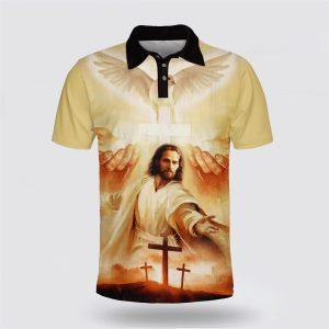 Jesus Hands Polo Shirt – Gifts For…
