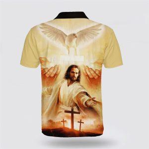 Jesus Hands Polo Shirt Gifts For Jesus Lovers 2 rgkf4o.jpg