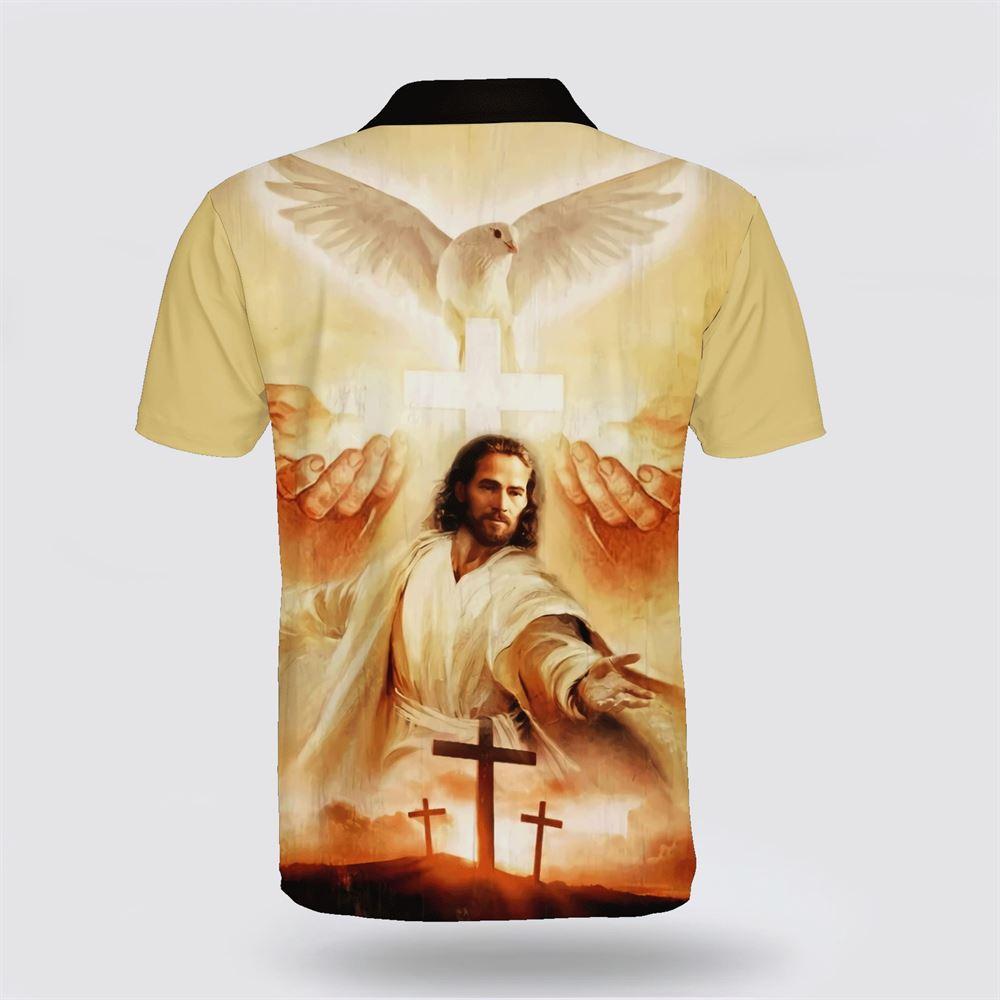 Jesus Hands Polo Shirt – Gifts For Jesus Lovers Jesus Hands Polo Shirt – Gifts For Jesus Lovers