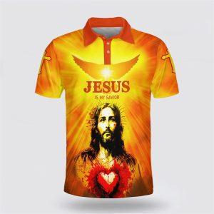 Jesus Heart Polo Shirt – Gifts For…