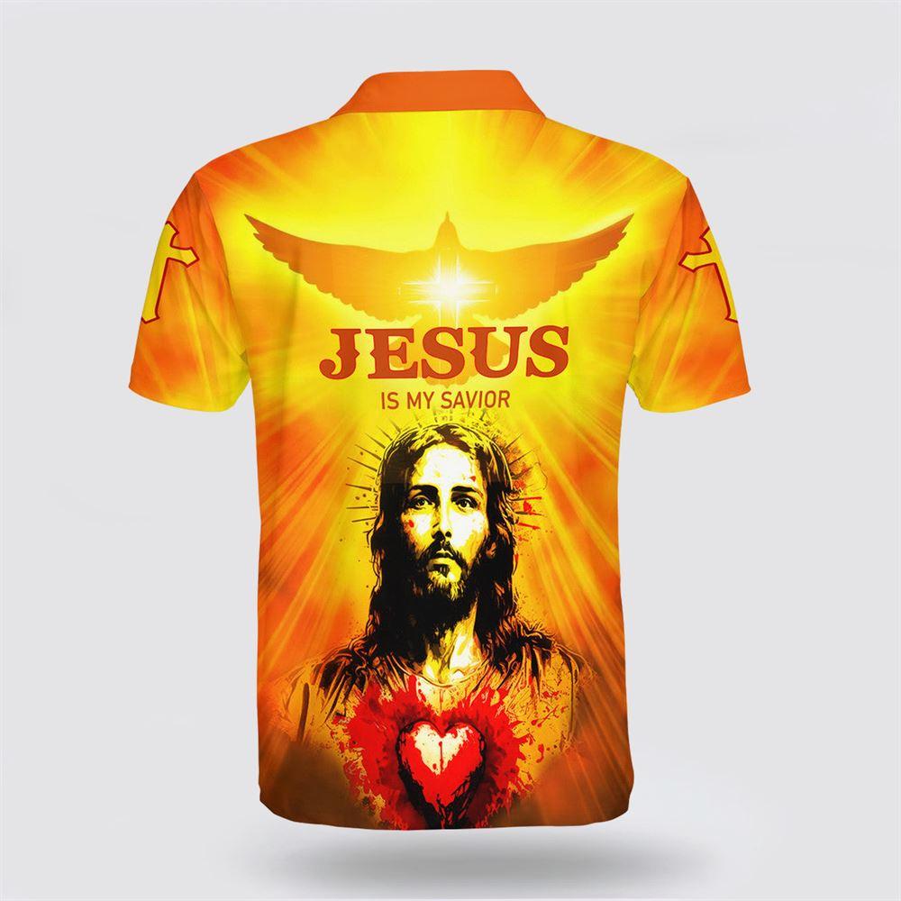 Jesus Heart Polo Shirt – Gifts For Jesus Lovers Jesus Heart Polo Shirt – Gifts For Jesus Lovers