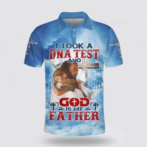 Jesus Holding A Boy Polo Shirt –…