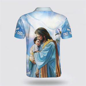 Jesus Holding Boy Polo Shirt Gifts For Jesus Lovers 2 flbrur.jpg