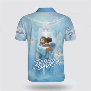 Jesus Holding Man Polo Shirt Gifts For Jesus Lovers 2 f4wbog.jpg