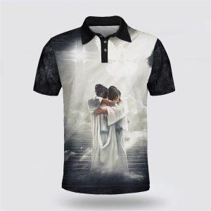 Jesus Holding Polo Shirt – Gifts For…