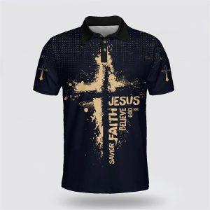 Jesus Hope God Believe Faith Savior Polo…