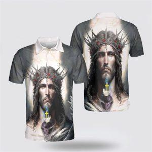 Jesus In My Heart Polo Shirts –…