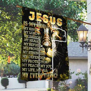 Jesus Is My Everything Flag – Christian…