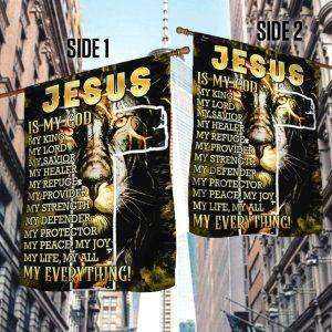 Jesus Is My Everything Flag 2