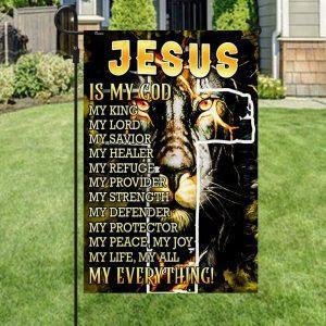 Jesus Is My Everything Flag 3