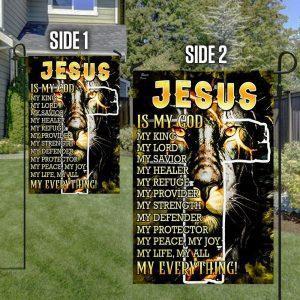 Jesus Is My Everything Flag 4