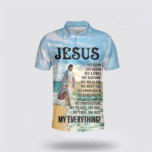 Jesus Is My God My King My…