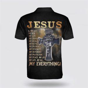 Jesus Is My God My King My Lord My Savior My Healer Cross Polo Shirt Gifts For Jesus Lovers 2 pii756.jpg