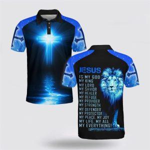 Jesus Is My God My King My…