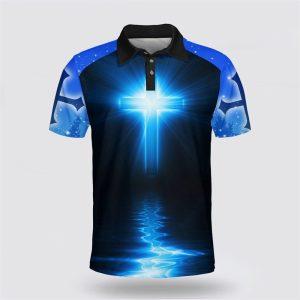 Jesus Is My God My King My Lord My Savior My Healer My Refuge Polo Shirt Gifts For Jesus Lovers 2 a4p5im.jpg