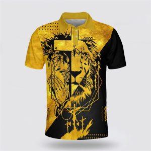 Jesus Is My God My King Polo…