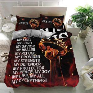 Jesus Is My God Quilt Bedding Set Christian Gift For Believers 2 qbv5oz.jpg